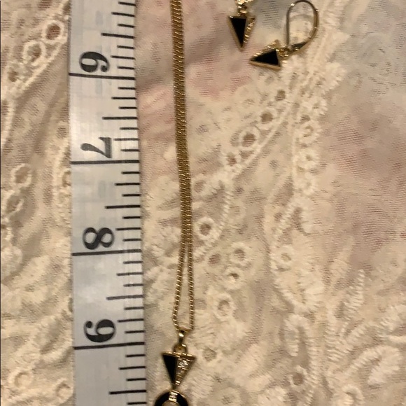 Necklace & earrings set NWOT - Picture 2 of 3